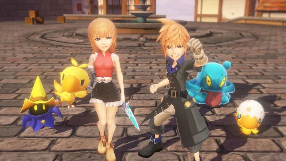 WORLD OF FINAL FANTASY (Steam Gift RU UA KZ)