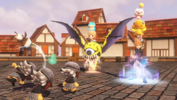 WORLD OF FINAL FANTASY (Steam Gift RU UA KZ)