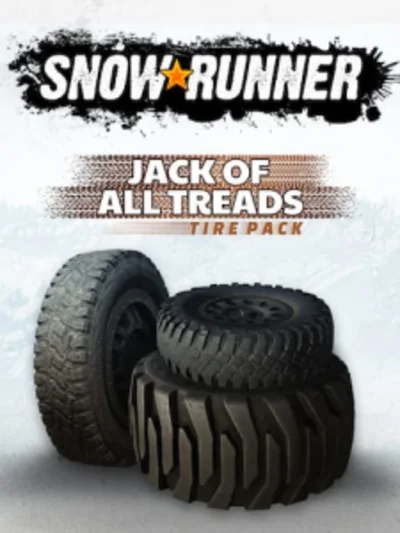 SnowRunner - Jack of All Treads Tire Pack✅PC