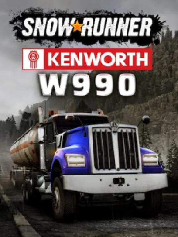 ✅SnowRunner — Kenworth W990✅ПК✅ЭПИК ГЕЙМС