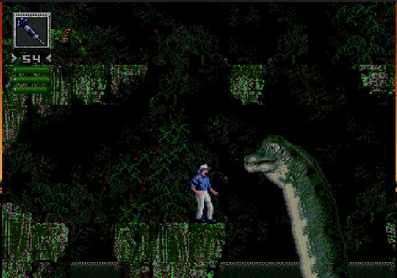 Jurassic Park Classic Games Collection XBOX Any acc .