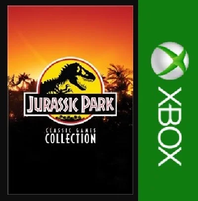 Jurassic Park Classic Games Collection XBOX Any acc .