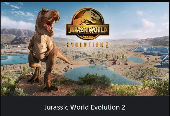 💥Jurassic World Evolution 2 🔵 PS4 / PS5 🔴TR🔴
