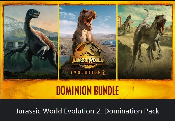 💥Jurassic World Evolution 2 🔵 PS4 / PS5 🔴TR🔴