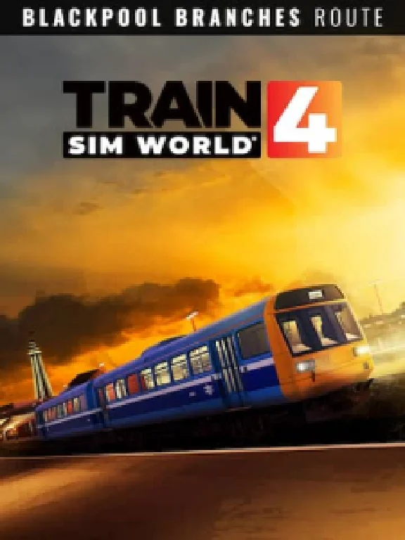 Train Sim World 4 Blackpool Branches Preston Blackpool 