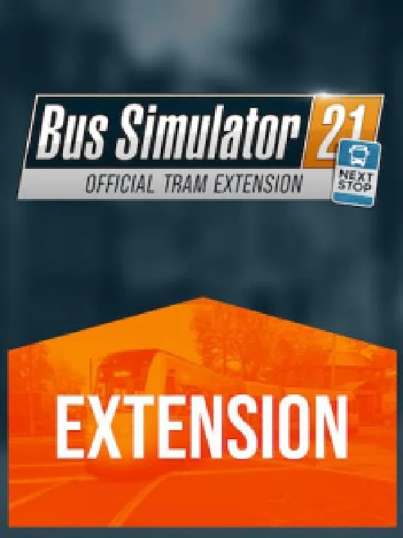 ✅Bus Simulator 21 Next Stop  Official Tram Extension✅ПК