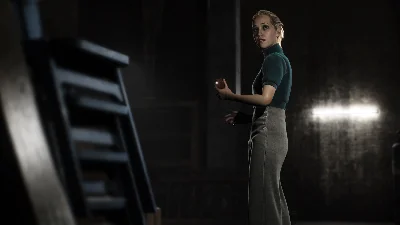 THE QUARRY - Облики персонажей в стилистике 50-х⚡️