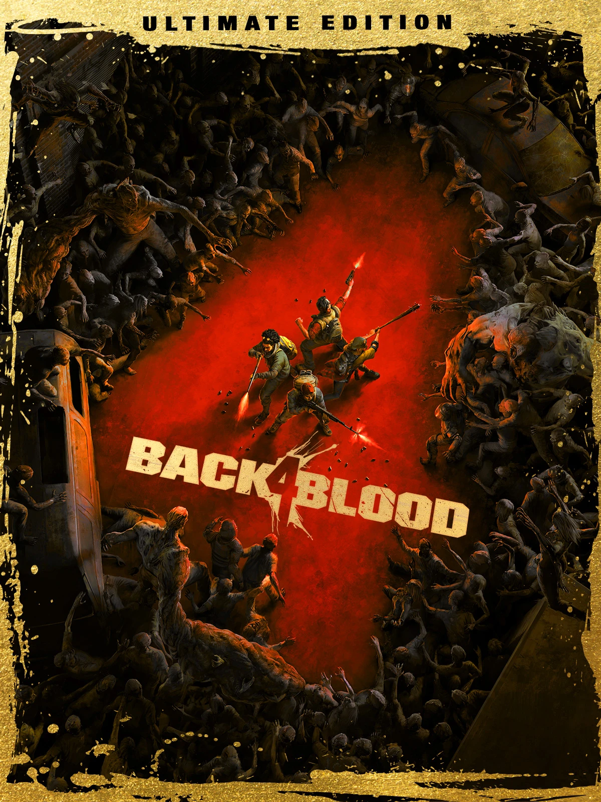 ✅ Back 4 Blood: Ultimate - Steam Key (Turkey Region🔥)