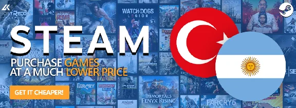 💵 КОДЫ ПОДАРОЧНЫХ КАРТ STEAM АРГЕНТИНА/ТУРЦИЯ 💵