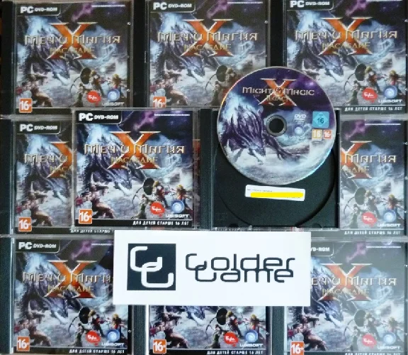 Might and Magic Legacy X (Might and Magic X Legacy) CD-