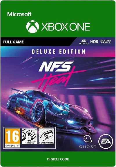 NEED FOR SPEED™ HEAT DELUXE XBOX ONE,X|S KEY