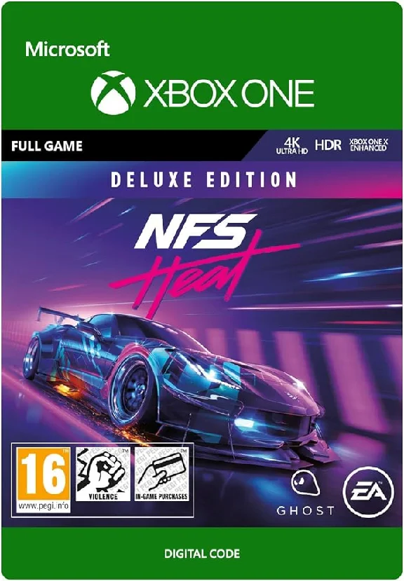 NEED FOR SPEED™ HEAT DELUXE XBOX ONE,X|S KEY