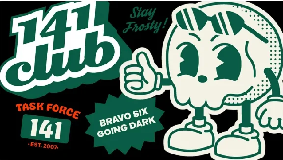 141 Club collectors pack CODE