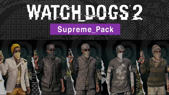 Watch_Dogs 2 - Supreme pack (Steam Gift Россия)