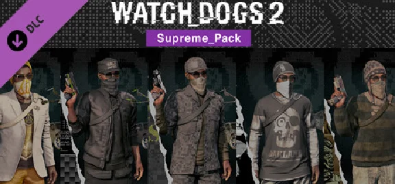 Watch_Dogs 2 - Supreme pack (Steam Gift Россия)
