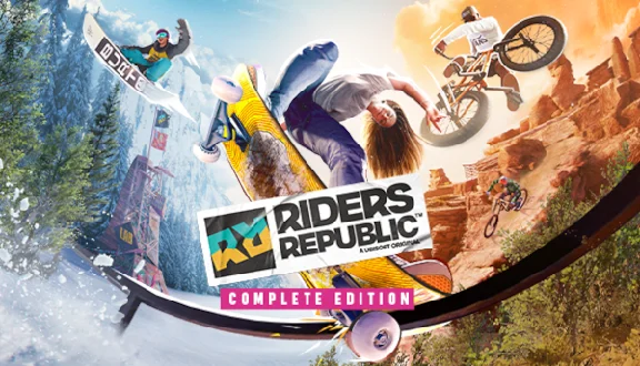 Riders Republic Complete Edition (Steam Gift Россия)