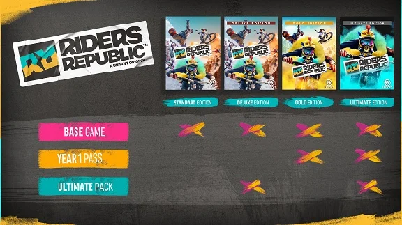 Riders Republic Complete Edition (Steam Gift Россия)
