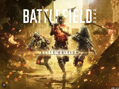Battlefield 2042 Elite Edition (Steam Gift RU KZ) 🔥