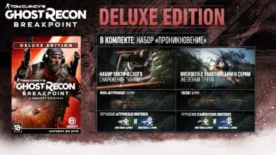 Tom Clancy´s Ghost Recon Breakpoint - Deluxe Edition RU