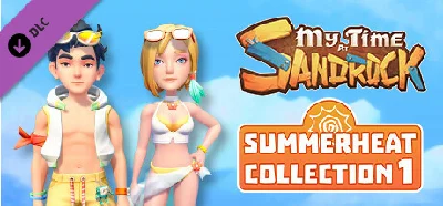 My Time at Sandrock - Swimwear: Logan, Grace, Elsie, Qi