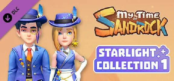 My Time at Sandrock - Звездная коллекция 1 💎 DLC STEAM