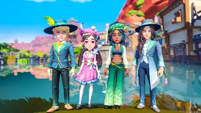 My Time at Sandrock - Звездная коллекция 2💎 DLC STEAM