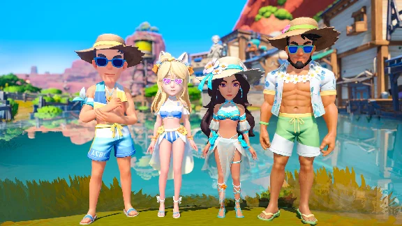 My Time At Sandrock Swimwear Nia Unsuur Amirah Owen