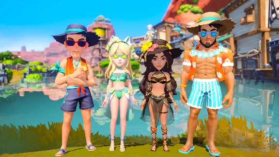 My Time At Sandrock Swimwear Nia Unsuur Amirah Owen
