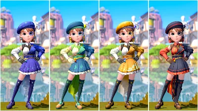 My Time at Sandrock Builder´s Beach and Ball Clothing