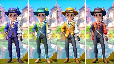 My Time at Sandrock Builder´s Beach and Ball Clothing