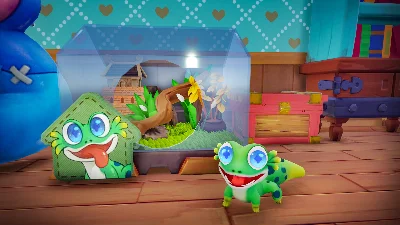 My Time at Sandrock - Набор с питомцем: геккончик STEAM