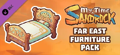 My Time at Sandrock Набор дальневосточной мебели STEAM