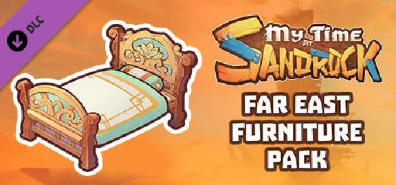 My Time at Sandrock Набор дальневосточной мебели STEAM