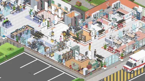 Project Hospital +ВЫБОР STEAM•RU ⚡️АВТОДОСТАВКА 💳0%
