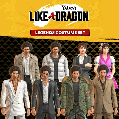 Yakuza: Like a Dragon Legends Costume Set Steam Gift RU