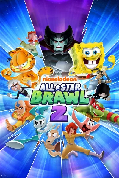 ✅ Nickelodeon All-Star Brawl 2 Xbox One|X|S activation