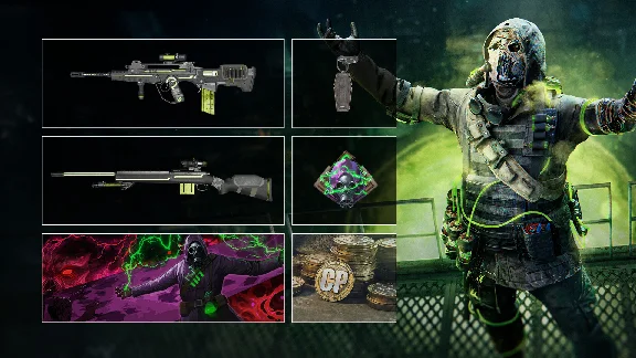Black Ops Cold War - Профи-набор Химическая реакция RU