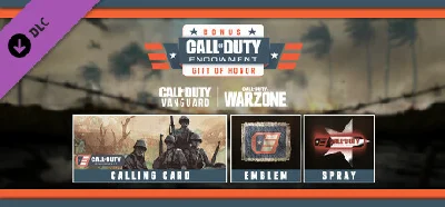 Call of Duty Endowment (C.O.D.E.) Gift of Honor Bundle