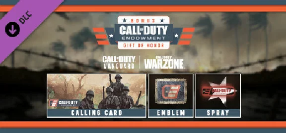 Call of Duty Endowment (C.O.D.E.) Gift of Honor Bundle