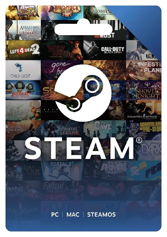🎁 Instant ⚡ Steam 5-100$ ⚡ TURKEY 0% USD TL TRY