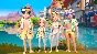 My Time at Sandrock - Swimwear: Logan, Grace, Elsie, Qi