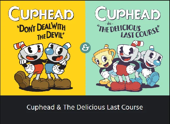 💥Cuphead 🔵 PS4 / PS5 🔴TR🔴