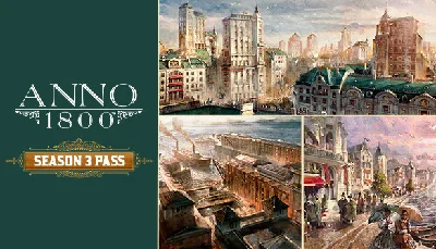 🔥 Anno 1800™-Season 3 Pass | Steam Россия 🔥