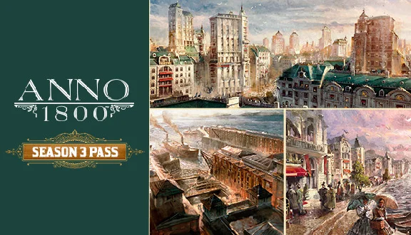 🔥 Anno 1800™-Season 3 Pass | Steam Россия 🔥