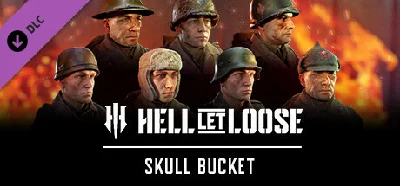 Hell Let Loose - Skull Bucket Pack DLC * STEAM RU ⚡