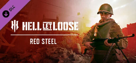 Hell Let Loose - Red Steel DLC * STEAM RU ⚡ AUTO 💳0%