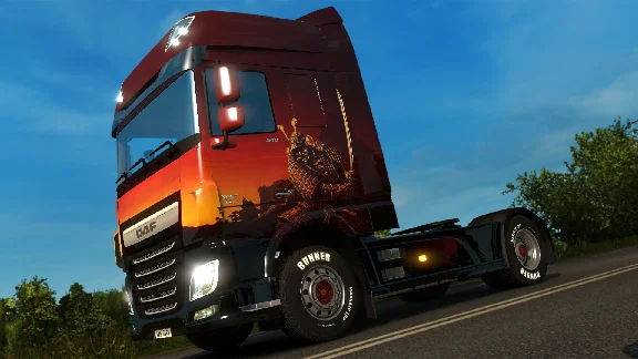 Euro Truck Simulator 2 - Japanese Paint Jobs Pack DLC