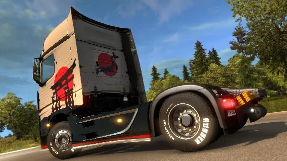 Euro Truck Simulator 2 - Japanese Paint Jobs Pack DLC