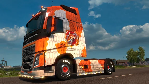 Euro Truck Simulator 2 - Japanese Paint Jobs Pack DLC