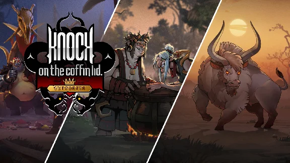 Knock on the coffin lid - Supporter Pack DLC